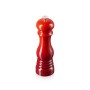 Salt grinder 21cm red