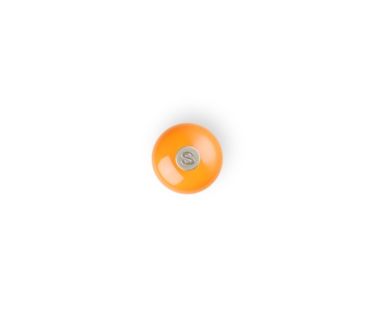 Salt grinder 21cm orange