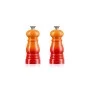 Le Creuset Salt and pepper grinder set 11cm orange Le Creuset Salt and pepper grinder set 11cm orange