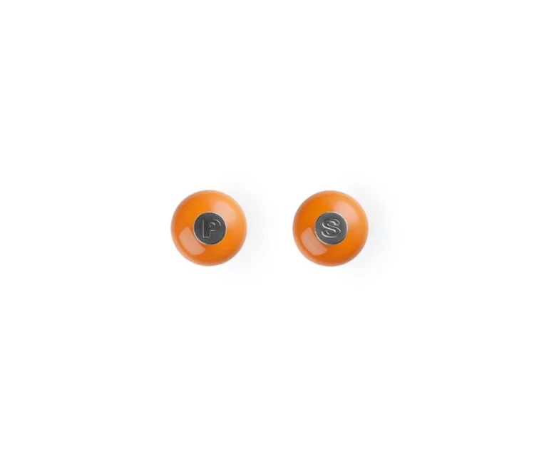 Le Creuset Salt and pepper grinder set 11cm orange Le Creuset Salt and pepper grinder set 11cm orange