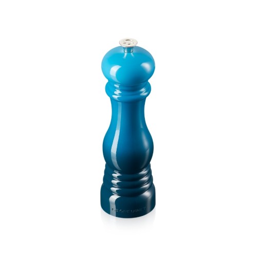 Le Creuset Sāls dzirnaviņas 21cm zilas Le Creuset Sāls dzirnaviņas 21cm zilas