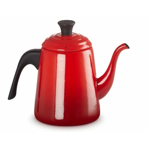 Le Creuset Tējkanna Drip 0,7L sarkana