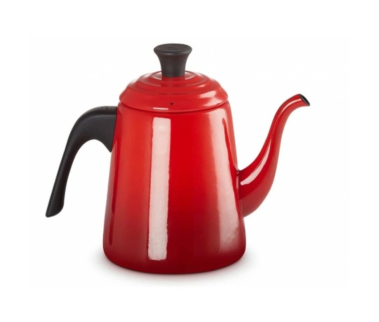 Le Creuset Чайник капельный 0,7 л красный Le Creuset Чайник капельный 0,7 л красный