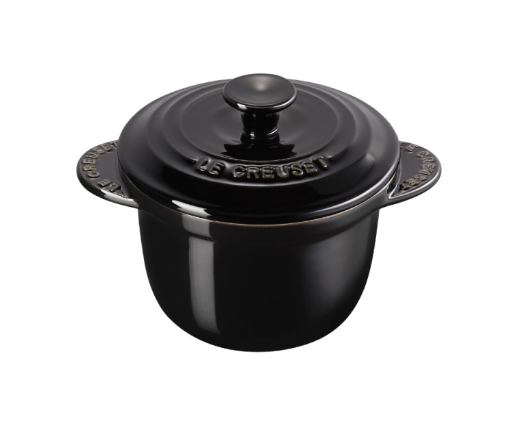 Trauks Mini Cocotte akmens masas Ø13cm / 0,45L melns