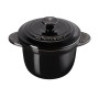 Trauks Mini Cocotte akmens masas Ø13cm / 0,45L melns