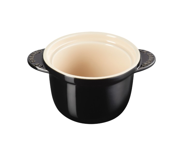 Trauks Mini Cocotte akmens masas Ø13cm / 0,45L melns