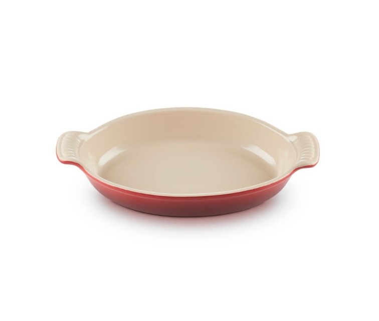 Le Creuset Cepamtrauks ovāls Heritage akmens masas 28cm / 1,6L sarkans