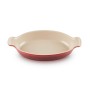 Le Creuset Oval Roasting Bowl Heritage 28cm / 1,6L red