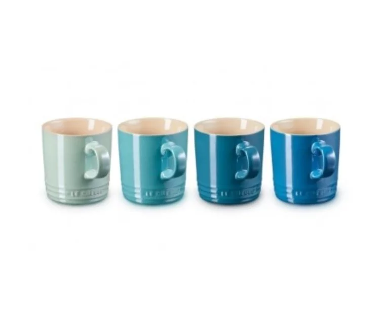Le Creuset Tassikomplekt London 4 tk. 350ml kivimass Prl Lgt Cm/c/dt/m Le Creuset Tassikomplekt London 4 tk. 350ml kivimass Prl Lgt Cm/c/dt/m