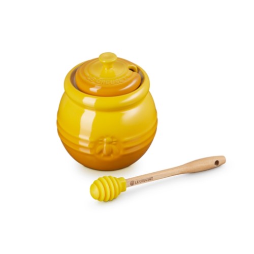 Le Creuset Medus pods akmens masas 0,45L ar karoti  Le Creuset Medus pods akmens masas 0,45L ar karoti