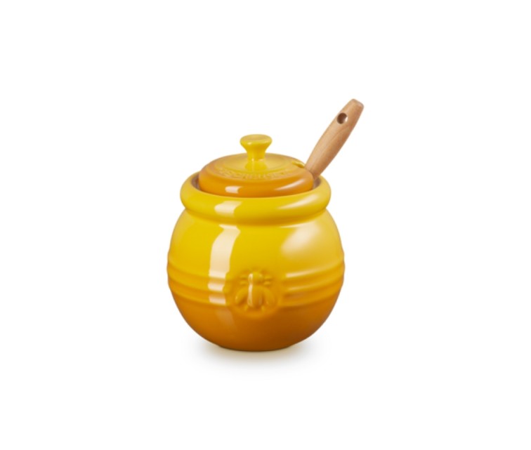 Honey pot 0,45L with spoon
