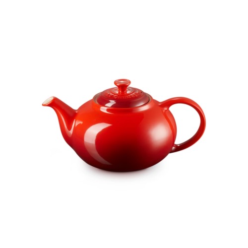 Le Creuset Tējkanna akmens masas 1,3L sarkana Le Creuset Tējkanna akmens masas 1,3L sarkana
