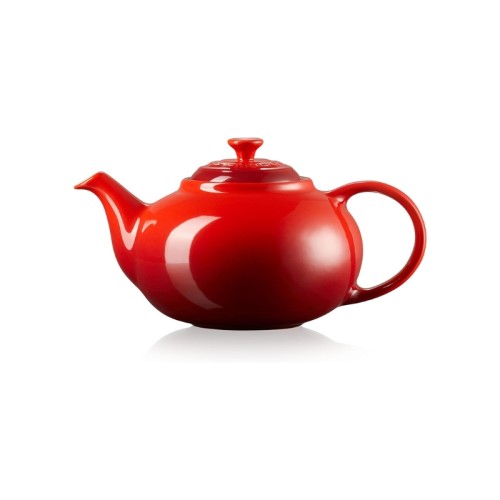 Le Creuset Tējkanna akmens masas 1,3L sarkana Le Creuset Tējkanna akmens masas 1,3L sarkana