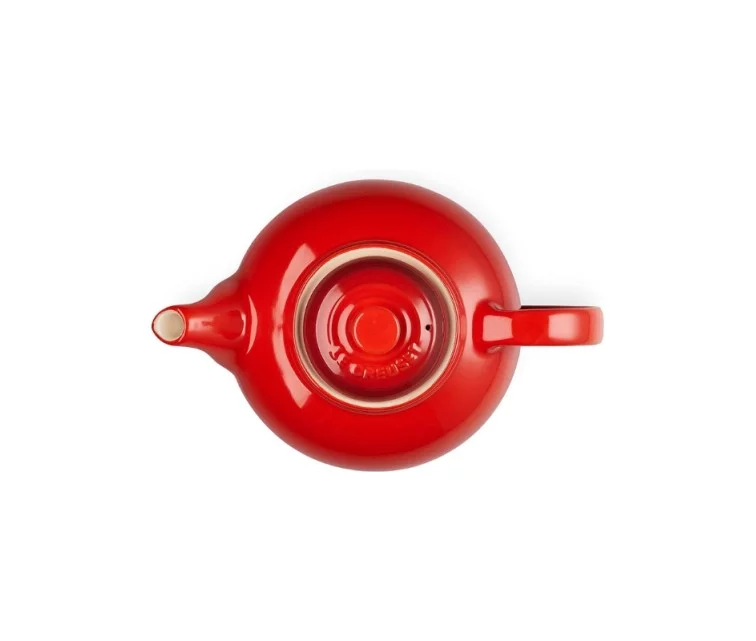 Le Creuset Teekann 1,3L punane, kiviplaat Le Creuset Teekann 1,3L punane, kiviplaat