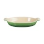 Le Creuset Oval Baking dish Heritage stoneware 28cm / 1,6L bamboo green