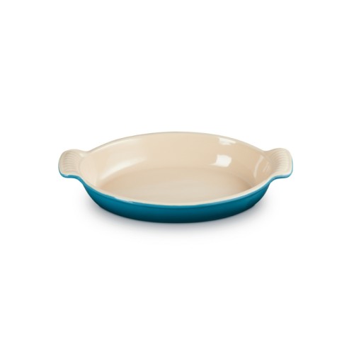 Le Creuset Ovaalne küpsetusvorm Heritage 28cm / 1,6L sinine Le Creuset Ovaalne küpsetusvorm Heritage 28cm / 1,6L sinine