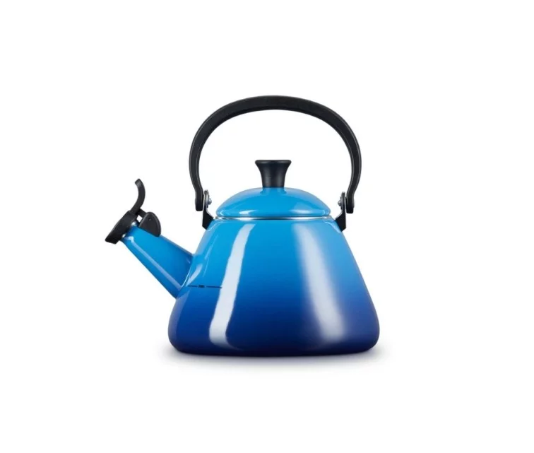 Le Creuset teekann Kone 1,6L tumesinine Le Creuset teekann Kone 1,6L tumesinine