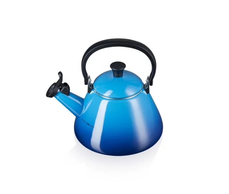 Le Creuset teekann Kone 1,6L tumesinine Le Creuset teekann Kone 1,6L tumesinine