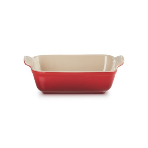 Le Creuset Cepamtrauks taisnstūra Heritage akmens masas 19x14cm / 1,1L oranžs Le Creuset Cepamtrauks taisnstūra Heritage akmens masas 19x14cm / 1,1L oranžs