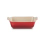 Le Creuset Rectangular Heritage Stoneware 19x14cm / 1,1L orange