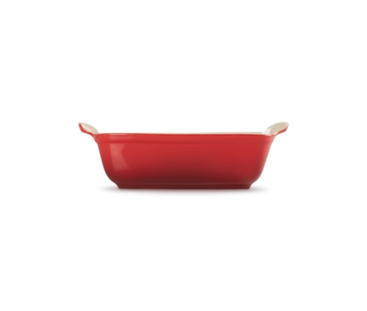 Le Creuset Cepamtrauks taisnstūra Heritage akmens masas 19x14cm / 1,1L oranžs