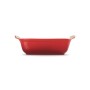 Le Creuset Cepamtrauks taisnstūra Heritage akmens masas 19x14cm / 1,1L oranžs