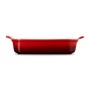 Le Creuset Rectangular Heritage Stoneware 32x24cm / 4L orange