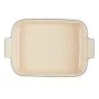 Le Creuset Cepamtrauks taisnstūra Heritage akmens masas 32x24cm / 4L melns