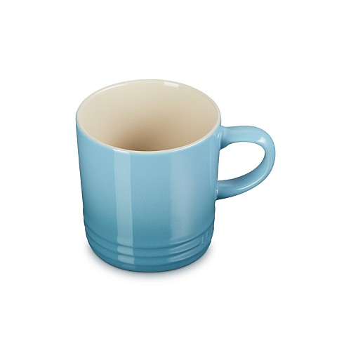 Stoneware mug 350ml turquoise blue