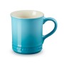 Seattle stoneware mug 400ml light blue
