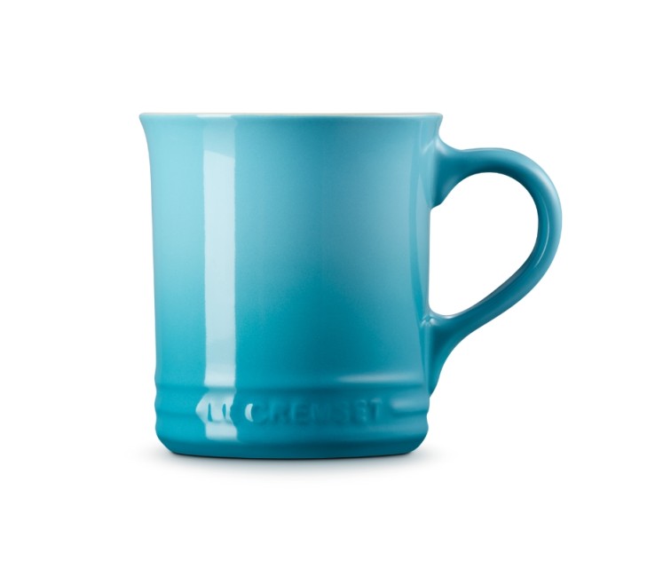 Seattle stoneware mug 400ml light blue