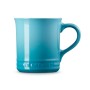 Seattle stoneware mug 400ml light blue