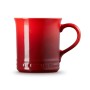 Seattle stoneware mug 400ml red