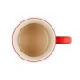 Seattle stoneware mug 400ml red