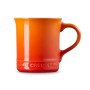 Seattle stoneware mug 400ml orange