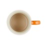 Seattle stoneware mug 400ml orange