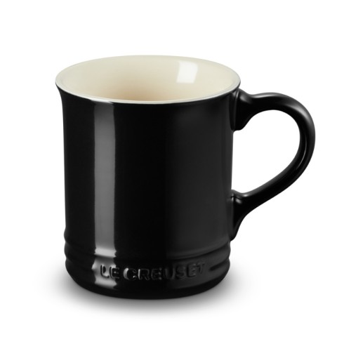 Le Creuset Krūze Seattle akmens masas 400ml melna Le Creuset Krūze Seattle akmens masas 400ml melna
