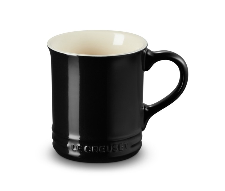 Seattle stoneware mug 400ml black