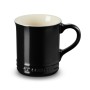 Seattle stoneware mug 400ml black