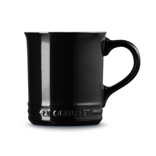 Le Creuset Krūze Seattle akmens masas 400ml melna Le Creuset Krūze Seattle akmens masas 400ml melna