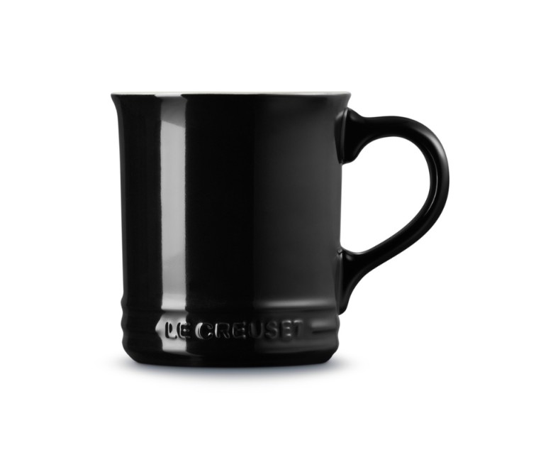 Seattle stoneware mug 400ml black