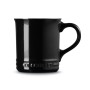 Seattle stoneware mug 400ml black