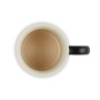 Seattle stoneware mug 400ml black