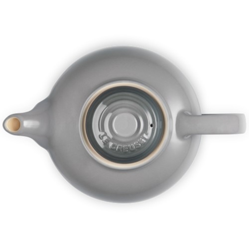 Le Creuset Kettle stoneware 1.3L gray Le Creuset Kettle stoneware 1.3L gray