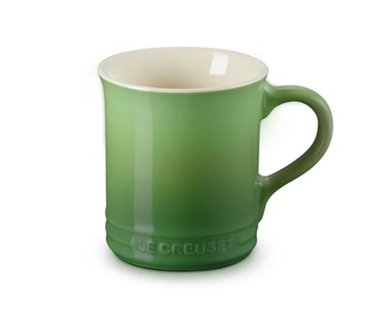 Le Creuset Кружка керамическая Seattle 400мл зеленая Le Creuset Кружка керамическая Seattle 400мл зеленая