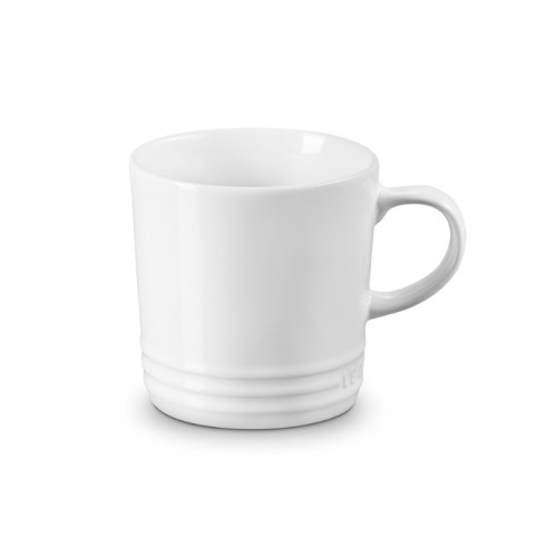 Akmens masės puodelis 350 ml, baltas Akmens masės puodelis 350 ml, baltas