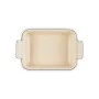 Le Creuset ristkülikukujuline pärandkeraamika 19x14cm / 1,1L must Le Creuset ristkülikukujuline pärandkeraamika 19x14cm / 1,1L must