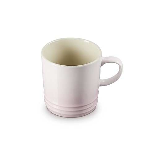 Stoneware mug 350ml pink