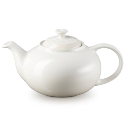 Le Creuset Tējkanna akmens masas 1,3L kremkrāsā Le Creuset Tējkanna akmens masas 1,3L kremkrāsā