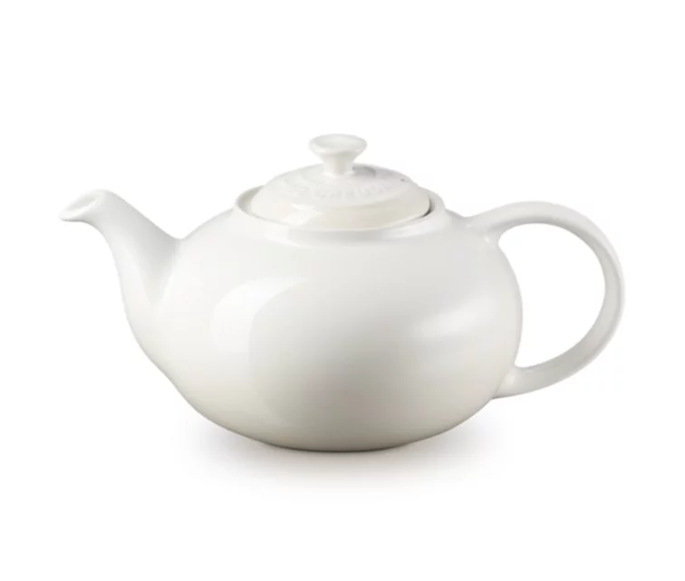 Le Creuset Teekannu kivimass 1,3L kreemikat värvi